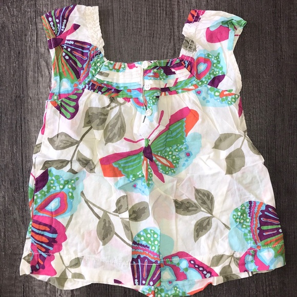 Baby gap girls summer top - Picture 3 of 8